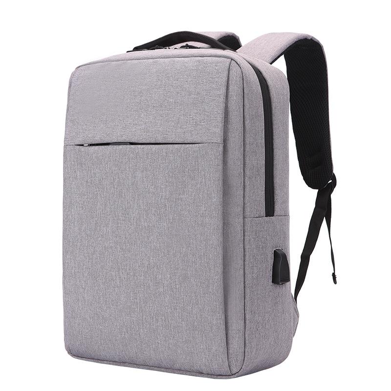 

TS JYL laptop bag,Business Laptop Backpack Custom Logo Casual Travel Bag 15-16 inches сірий