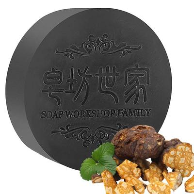 Hair Shampoo Soap 100g Natural Hair Soap Oil Control Anti Hair Fall Shampoo Soap Hair Care XYZ