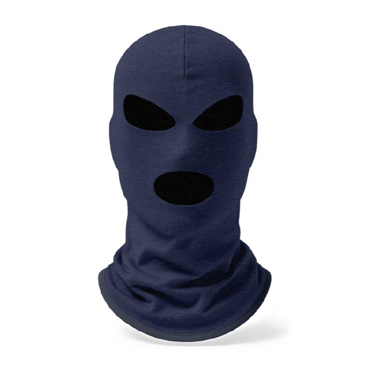 

Multipurpose Winter Face Mask With Airflows Vent Skin Friendly Fabric Cold Resistance For Cycling Climbing темно-синий