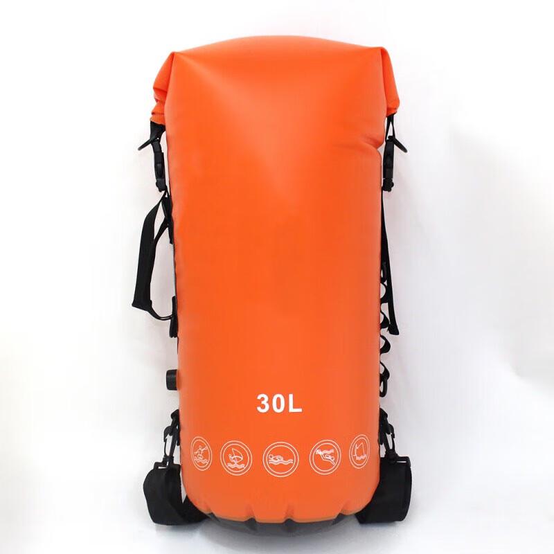 SHAMOQUAN 30L Fully Sealed Outdoor Waterproof Backpack