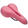 Comfortable Hollow Bicycle Saddle With Memory Foam Padding PU Leather Cover Non-Slip Waterproof Seat Mountain Road Bikes