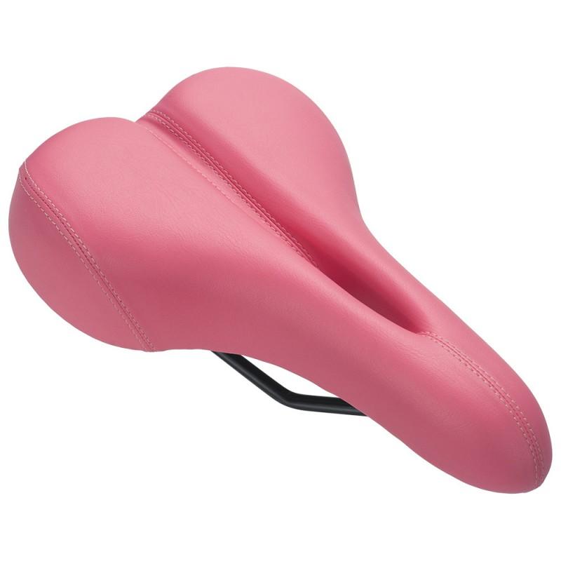 Comfortable Hollow Bicycle Saddle With Memory Foam Padding PU Leather Cover Non-Slip Waterproof Seat Mountain Road Bikes