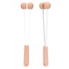 Back Knock Massage Hammer Manual Silicone Shoulder Massagers Body Fatigue Relief Hammer