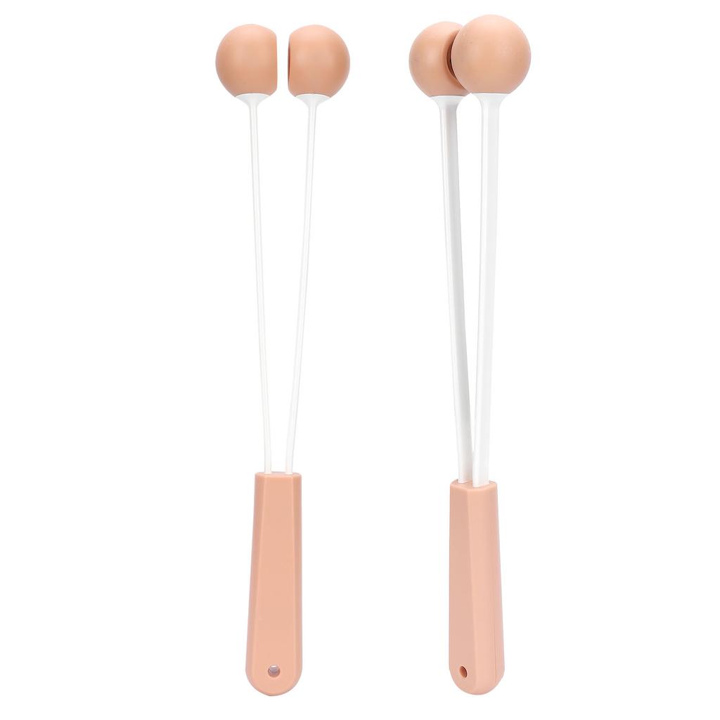 Back Knock Massage Hammer Manual Silicone Shoulder Massagers Body Fatigue Relief Hammer