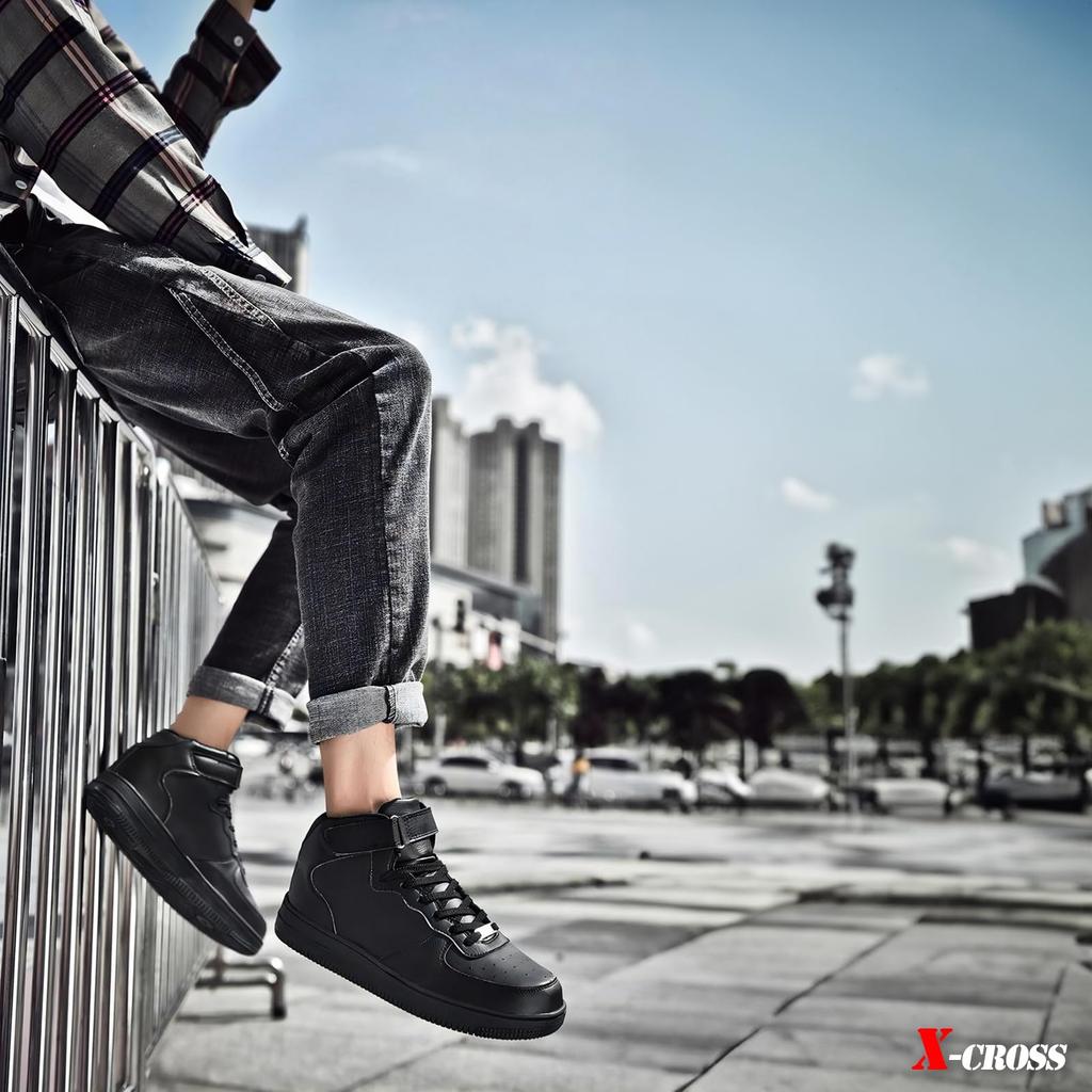 Black Shoes with Velcro Platform and Synthetic Perfect for and Stylish and Available in Plus Perfect for and Features Detail and Available in Size