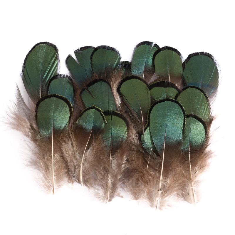 80 Natural Pheasant Feather Decorative Diy Jewelry Hair Accessories Material Cat Stick Toy Accessories