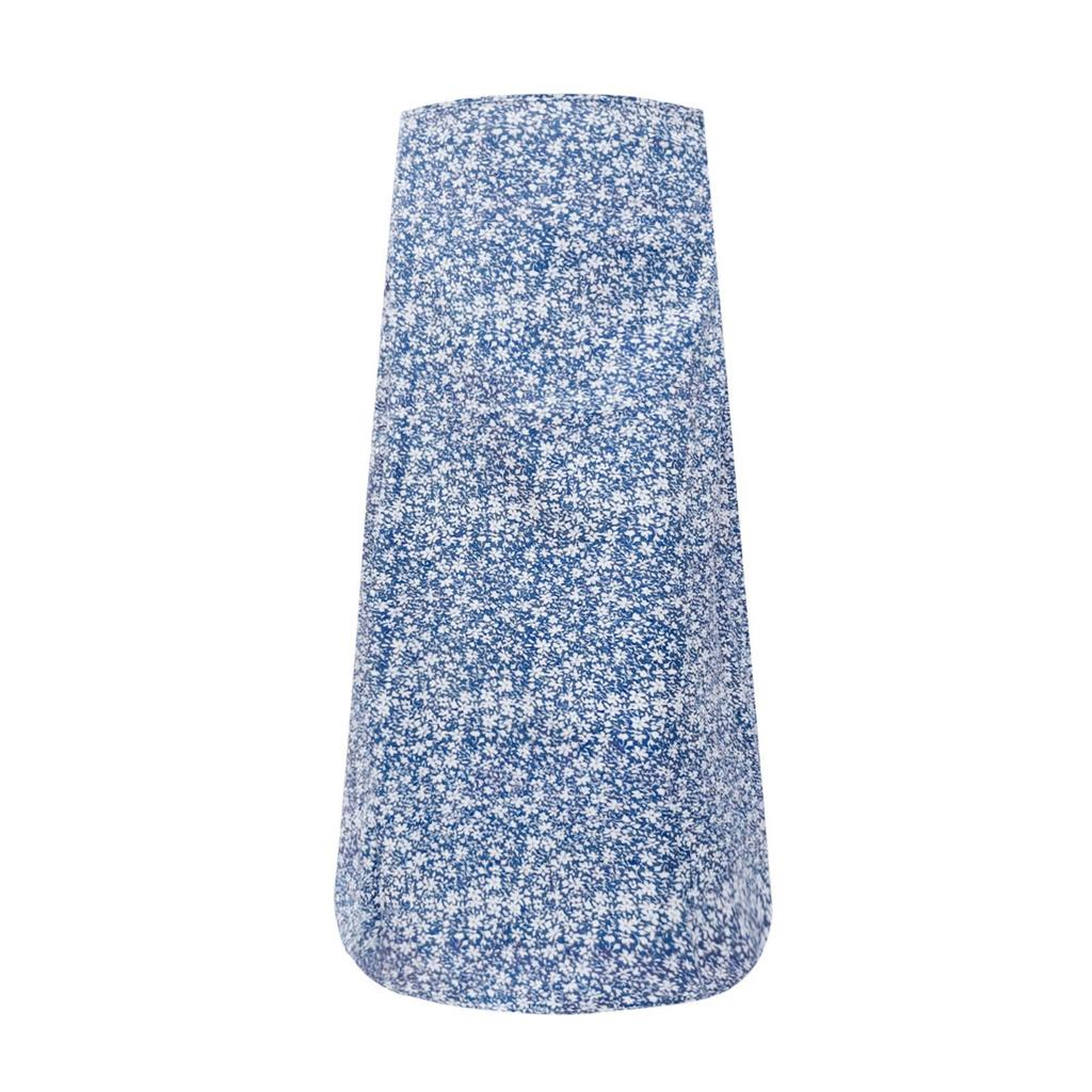 Women's Fashion Casual Beach Zipper Split A-line Bag Hip Mid-waist Long Skirt