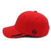 Seutaendeueob Visor Stand-Up Red Ball Cap (Light Fit)