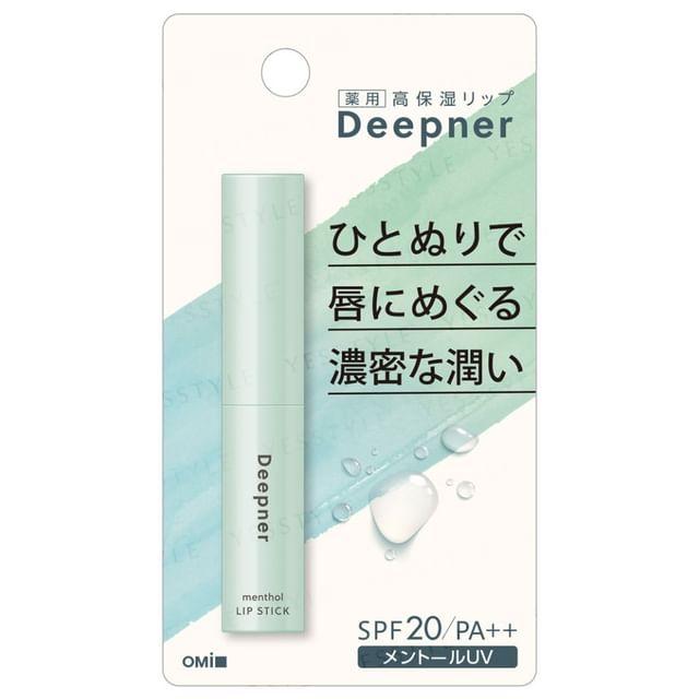 OMI - Увлажняющая ментоловая УФ-помада для губ SPF 20 PA++ 2.3g