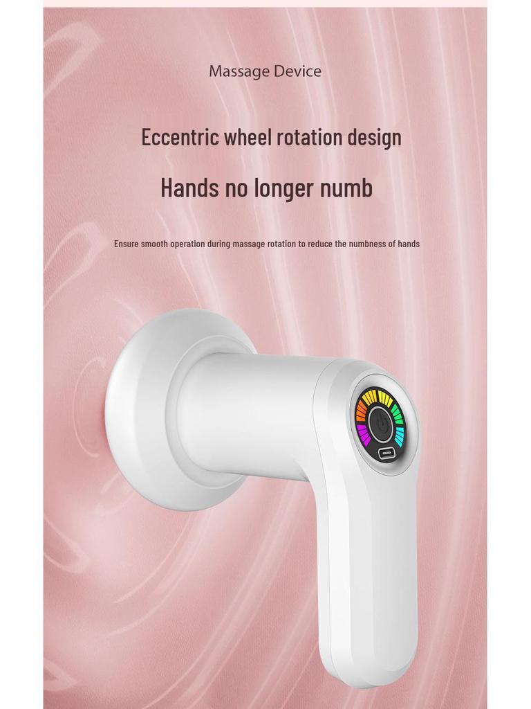 Wireless Portable Body Massager - Multifunctional Fat Burning & Vibration Therapy Stick