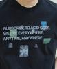 SLOWACID Photodump Short Sleeve T-Shirt [Black]