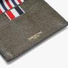 Thom Browne Kieselstruktur Drei Streifen Kartenetui Maw021l 00198 206