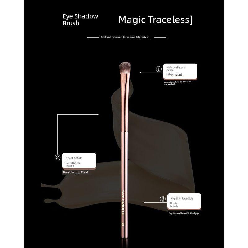 

Eye Shadow Brush 12 Medium Eyeshadow Artificial Fiber Hair Beauty Makeup Tool Cangzhou Makeup Brush HG12 medium eye shadow brush with box