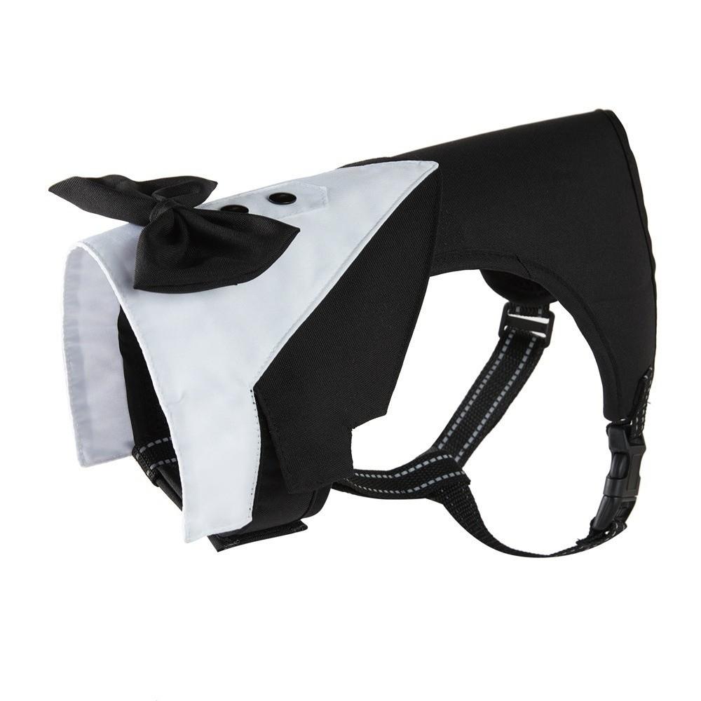 Soft Dog Tuxedo Kit Breathable Pet Vest Harness New Dog Shirt Suit  for Puppy Cats