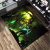 1Pc Warcraft game Rug - home decoration Carpet For Living Room Bedroom Flooring Computer Chair Area Rug