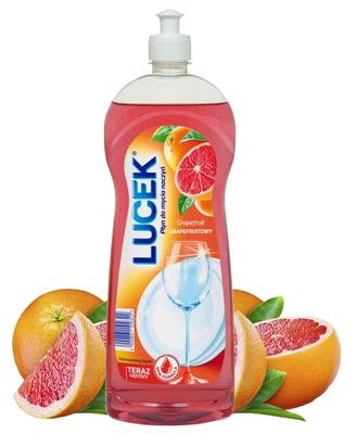 Płyn do mycia naczyń Lucek 1 l grejpfrut