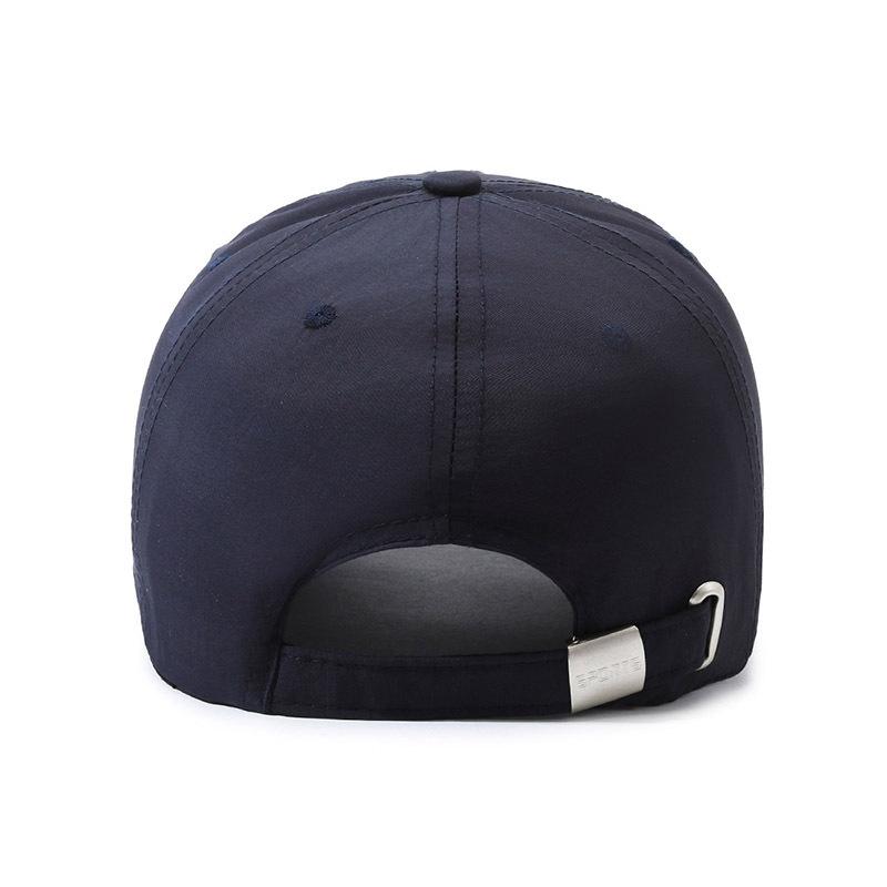 Schnelltrocknende Baseballkappe, Sport-Laufkappe, für alle Jahreszeiten, Unisex, Outdoor, Sonnenschutz und wasserdicht, Sonnenhut