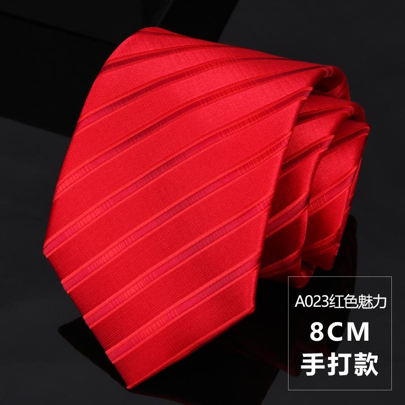 

Red Tie Men S Dress Fashion Burgundy Men S Wedding Groom S Wedding Light Luxury Korean Edition Trend Suit Hand