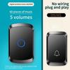 Waterproof Smart Doorbell 300M Range Welcome Doorbell Long Range Wireless Doorbell  Smart Home