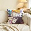 Mob Psycho 100 Arataka Reigen Square Double-Sided printed Pillow Case Bedroom Bedside Pillow Sofa Cushion Cover