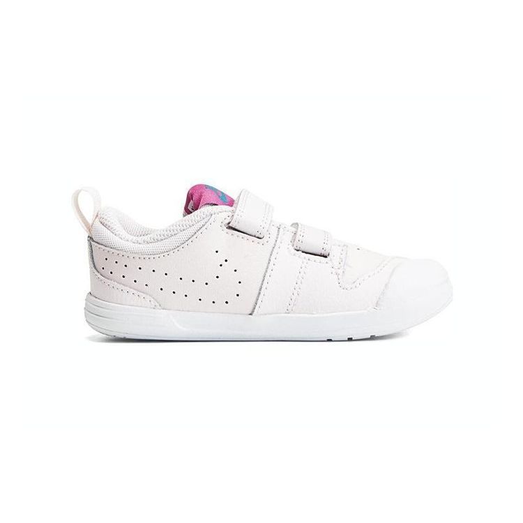 Nike Pico 5 TDV Durable Breathable Low-Top Walking Shoes Baby Shoes White Pink AR4162-600