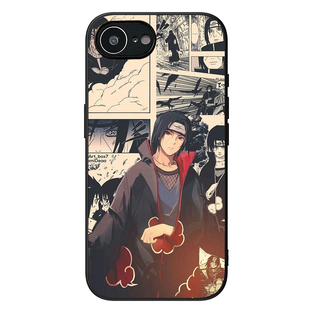 

Hinata Hyuga Itachi Uchiha Narutos Casing Phone Cover for Apple iPhone 16 15 14 11 Pro Max 7 8 Plus SE2 SE3 SE 2022 2020 Case iPhone 8 Plus