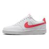 Nike Court Vision Low White Sea Coral Women Sneakers Volt Black DR9885-101