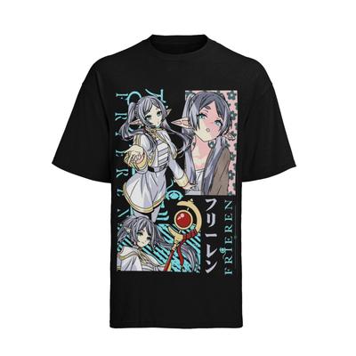 Freeze Beyond Journey's End Anime Maglietta Oversize da Donna 100% Cotone