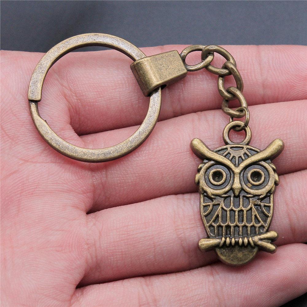 30mm Keychains Butterfly Bird Kids' Jewelry Materials QY010