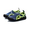 Li Ning Kids Non-Slip Durable Sandals Kids Sandals Blue YKKQ018-11