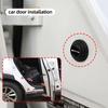 Car Door Shockproof Gasket Shock Absorbing Buffer Pad Sticker For Mercedes Benz AMG W206 W204 W205 W203 W202 W211 W213 W169 W212