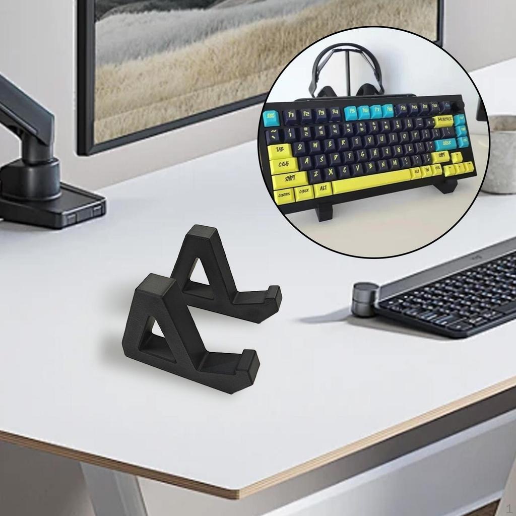 Keyboard Display Stand for Desk,Storage Rack 1 Tier Mechanical
