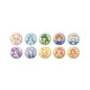 Mermaid Melody Pichi Pichi Pitch 05 Kimono Version. [Graffitikunst-Illustration] Holografischer Ansteckbutton [65mm] Schachtel mit 10