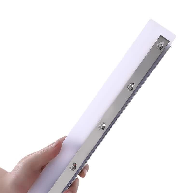 Jucheng Silicone Floor Squeegee with Stainless Steel Handle