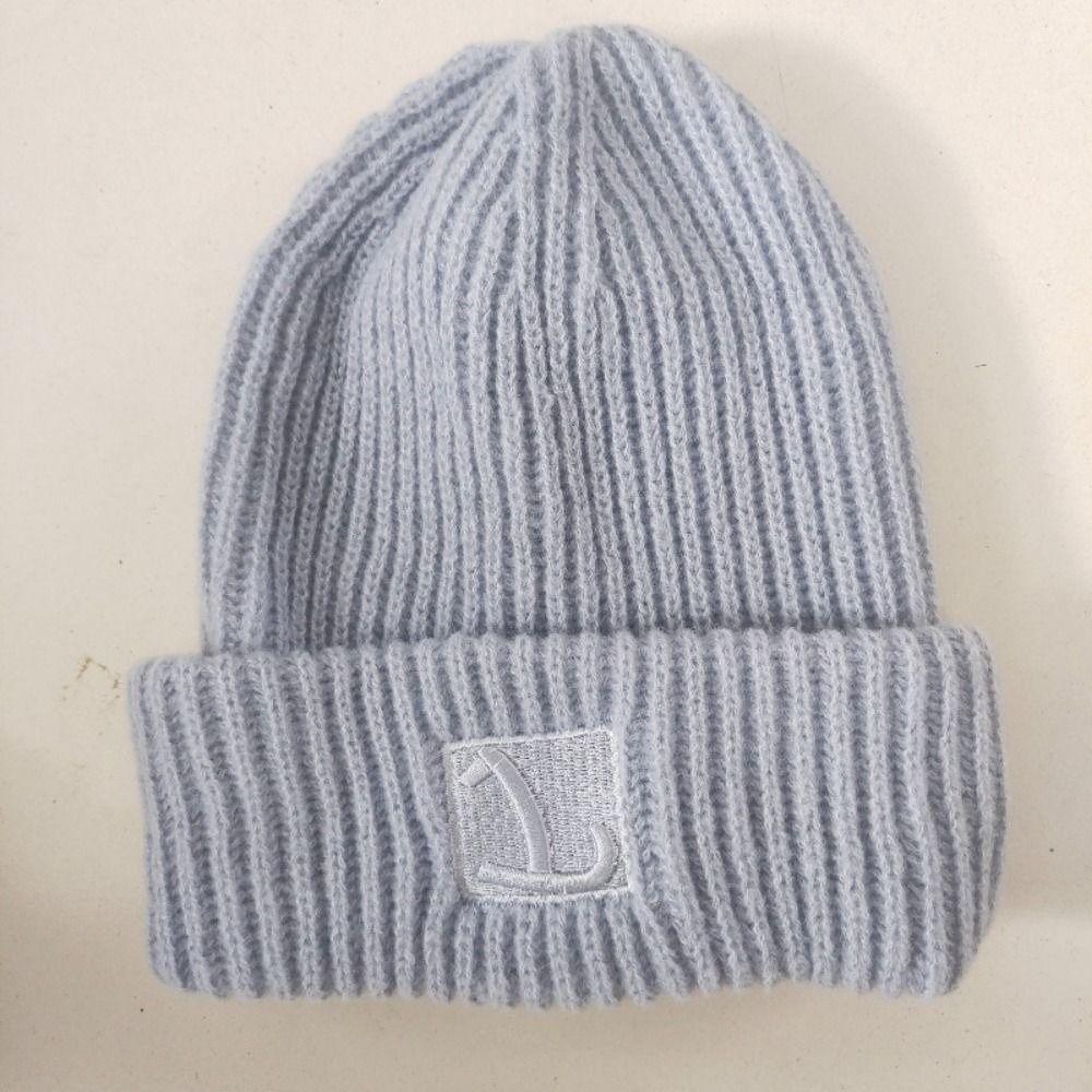 Woman/Men Knitted Beanies Solid Cute Warmer Bonnet High Quality Ladies Casual Cap  Outdoor