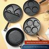 Non-stick Maifan Stone Four-hole Egg and Pancake Frying Pan