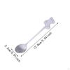 4Pcs Christmas Spoon Set Tea Flatware Portable Kitchen Utensils Dessert Xmas Cutlery