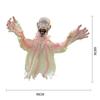 Halloween Voice Control Swing Ghost Horror Doll Decor To Insert Scary Props Home Garden Outdoor Decoration