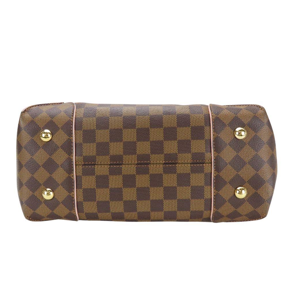 Used LOUIS VUITTON Shoulder Bag Kaisa Hobo N41556 Damier Brown Rose Valerine Shoulder