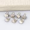 20Pcs L-Shaped Shelf Support Studs For Fix Wooden/Glass Boards In Cabinets Furniture Wardrobes Partition Support Shelf Bracket