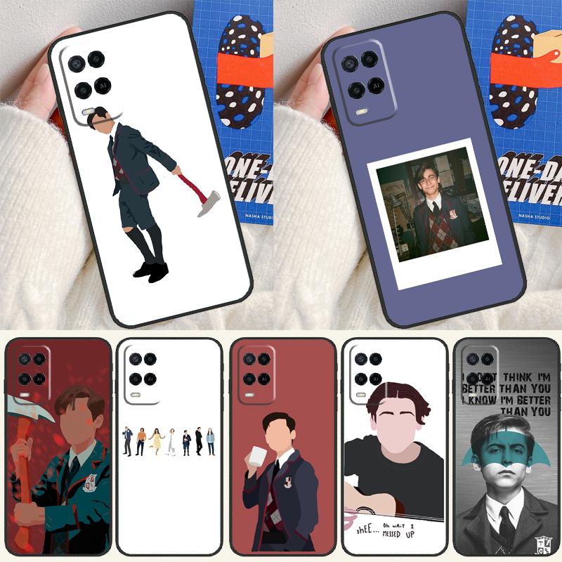 The Umbrella Academy Number Five For Oppo A17 A77 A60 A74 A94 A54 A18 A38 A58 A78 A98 A40 A80 A16 A76 A96 A15 A57S Phone Case
