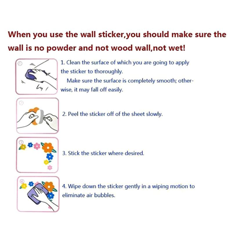 Jungle Animals Wall Stickers For Kids Rooms Safari Nursery Rooms Wall Decals