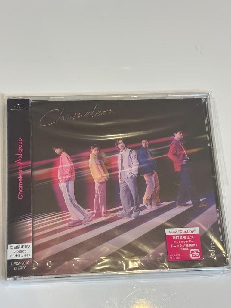 [USED] Chameleon First A group CD