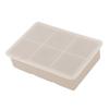 Silicone Ice Cube Tray with Lid 4/6/8 Cavities Easy Release Summer Refrigerator Cocktail Whiskey Ice Maker Press Mold Kitchen Supplies
