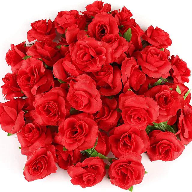 Simulation Rosebuds Candy Box Companion Gift Decoration Small Rose Buds Corsage Headdress Props Decorations Shooting Props Decoration Fake Flowers