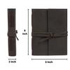 Combo Leather Diary Handmade Vintage Leather Diary - with Plain Paper for Men and Women.