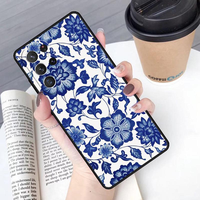 Watercolor flower phone case Cover For Samsung Galaxy S24 S25 Ultra S21 S22 Ultra S10E Note 10 Plus Note 20 FE S23