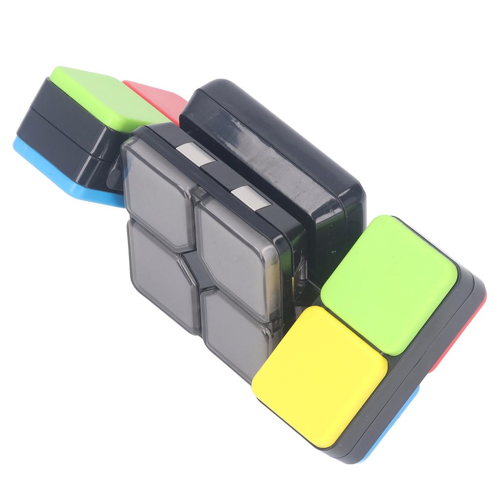 Intelligentes Geschwindigkeits-Puzzle-Spielzeug Blinkende Handheld-Elektronik DIY-Spiele zum Stressabbau Eltern Kinder