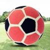 Velcro Surface Sticky Soccer Ball Inflatable Target Shooting Ball  For Outdoor Games