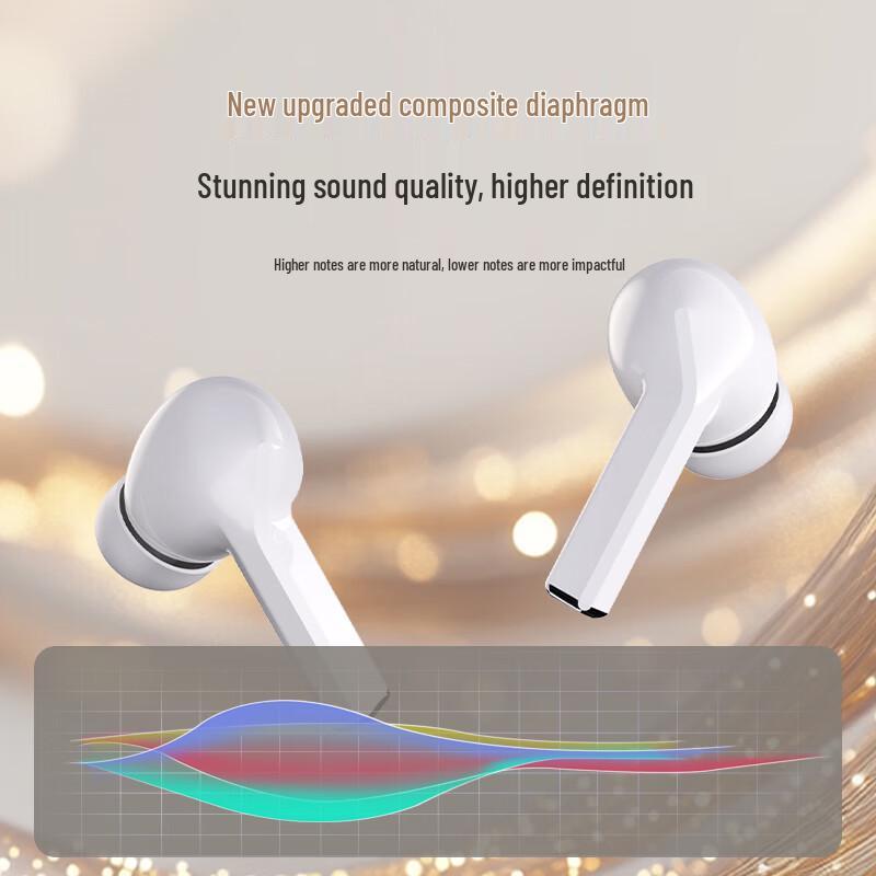 A17 Noise-Cancelling Wireless Bluetooth Earbuds with Dolby Sound and Long Battery Life
